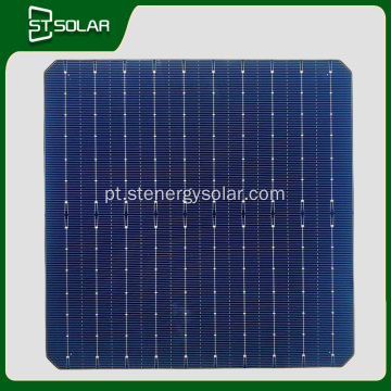 Painel solar meio fotovoltaico de dupla face